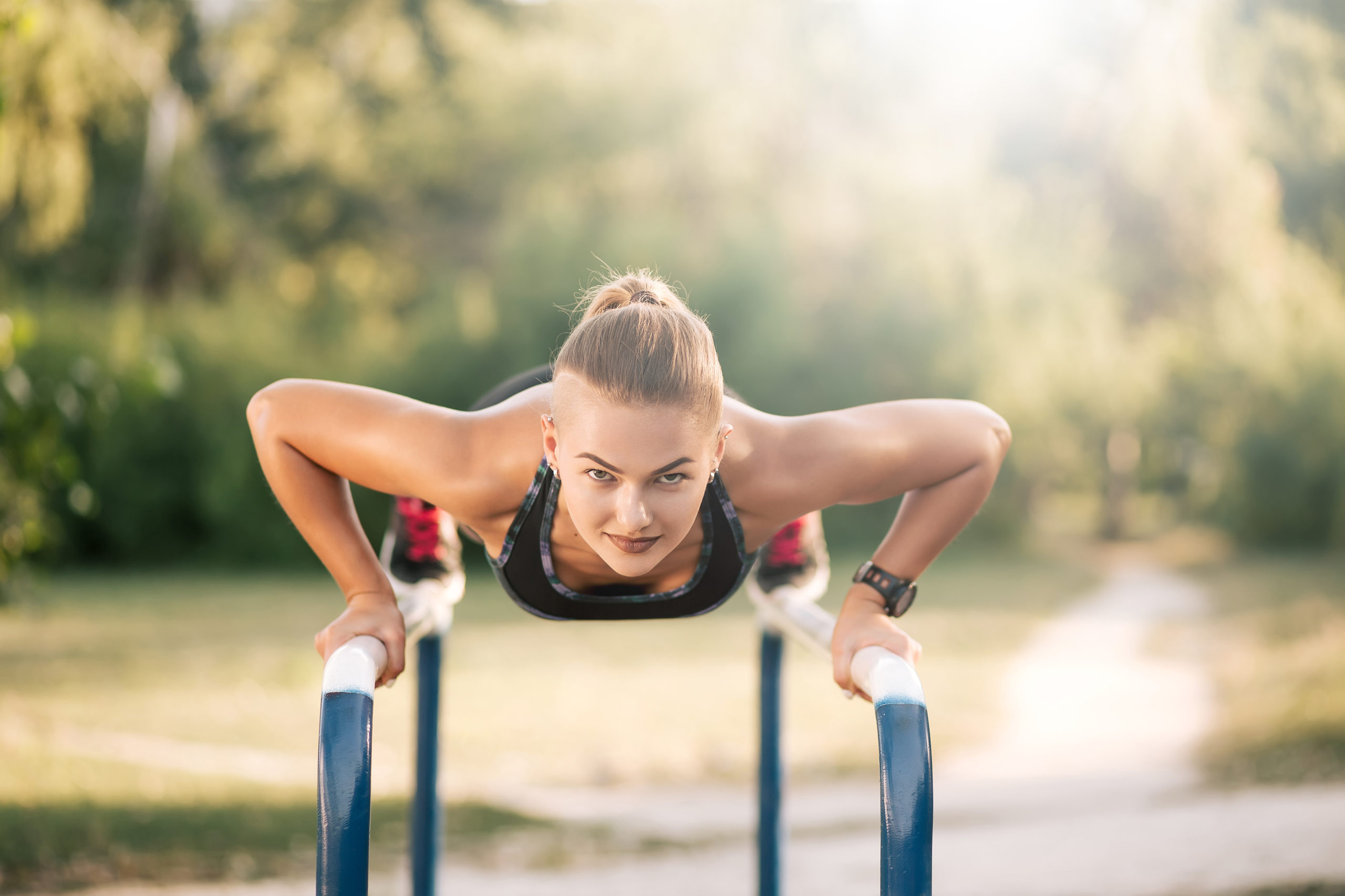 Outdoor Workout Exercise